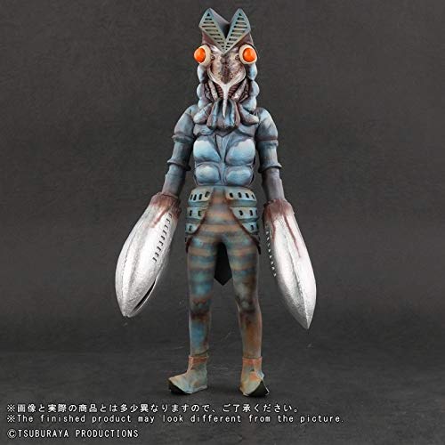 Amazon.co.jp: 大怪獣シリーズ バルタン星人 スチールカラーVer. 限定